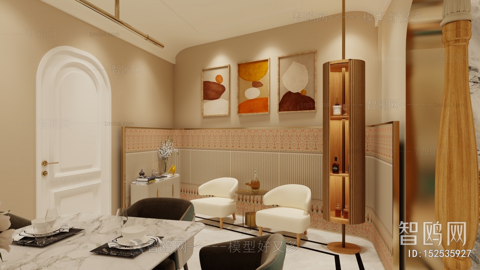 Nordic Style A Living Room