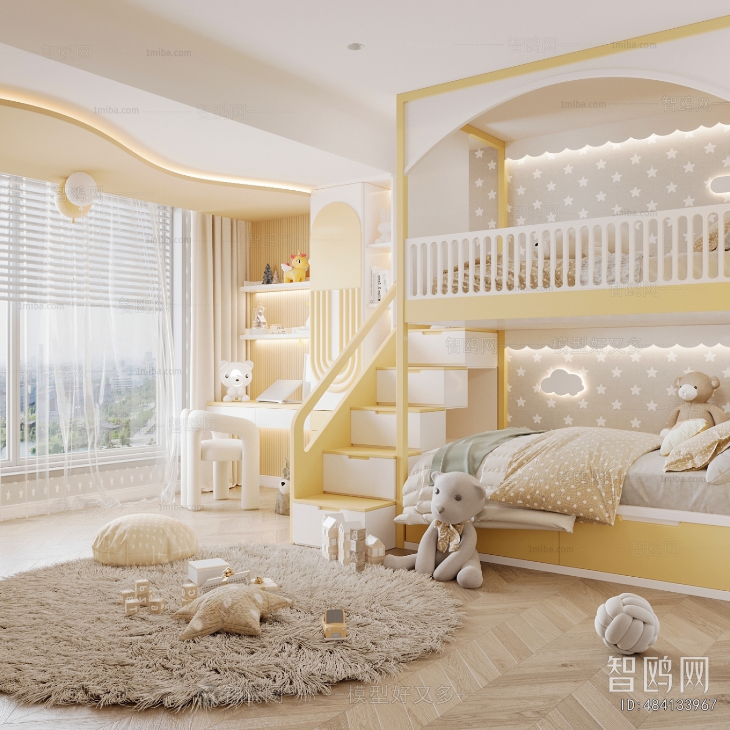 Modern Girl's Room Daughter's Room