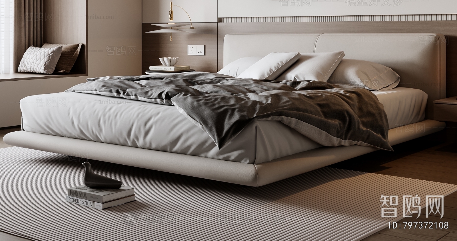 Modern Double Bed