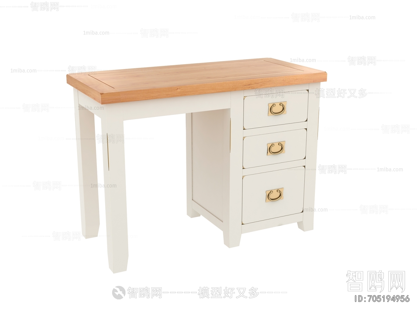 Simple European Style Desk