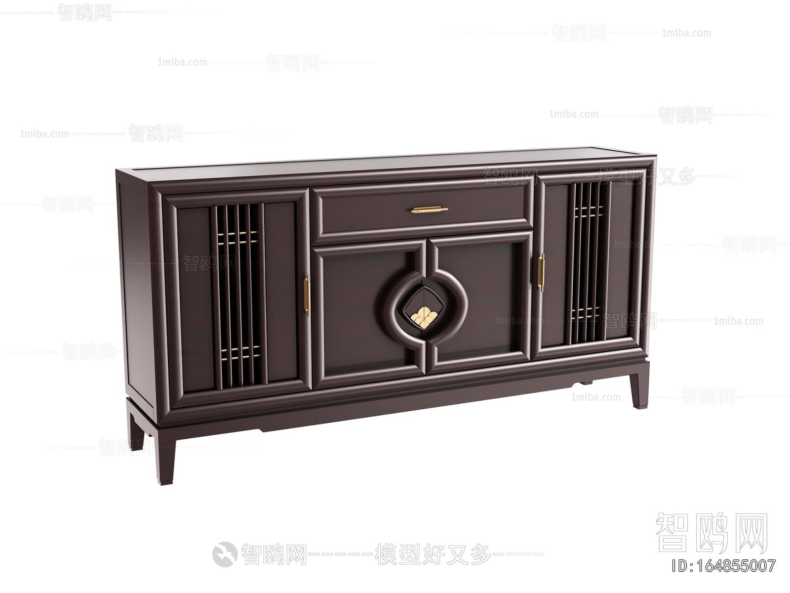 Chinese Style Side Cabinet