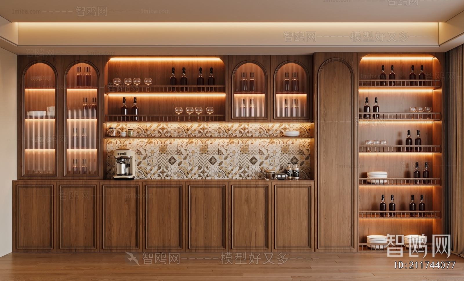 French Style Sideboard