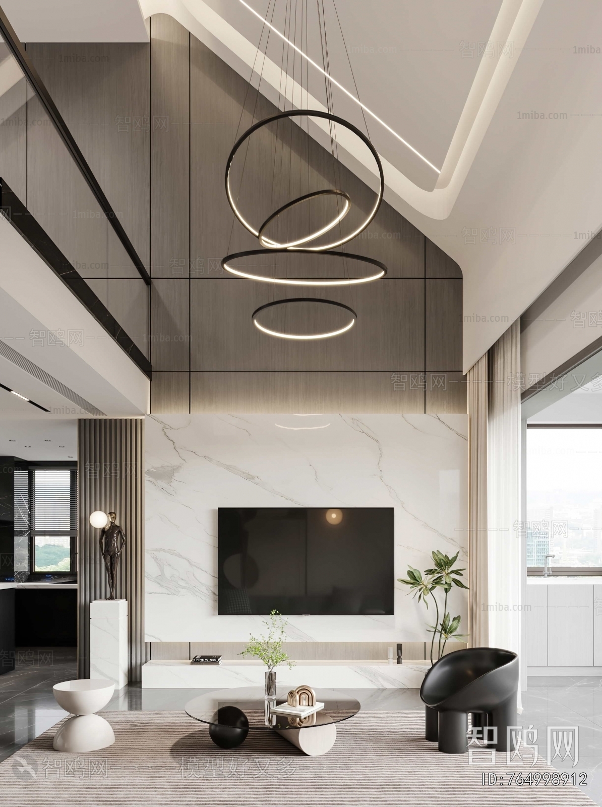 Modern A Living Room