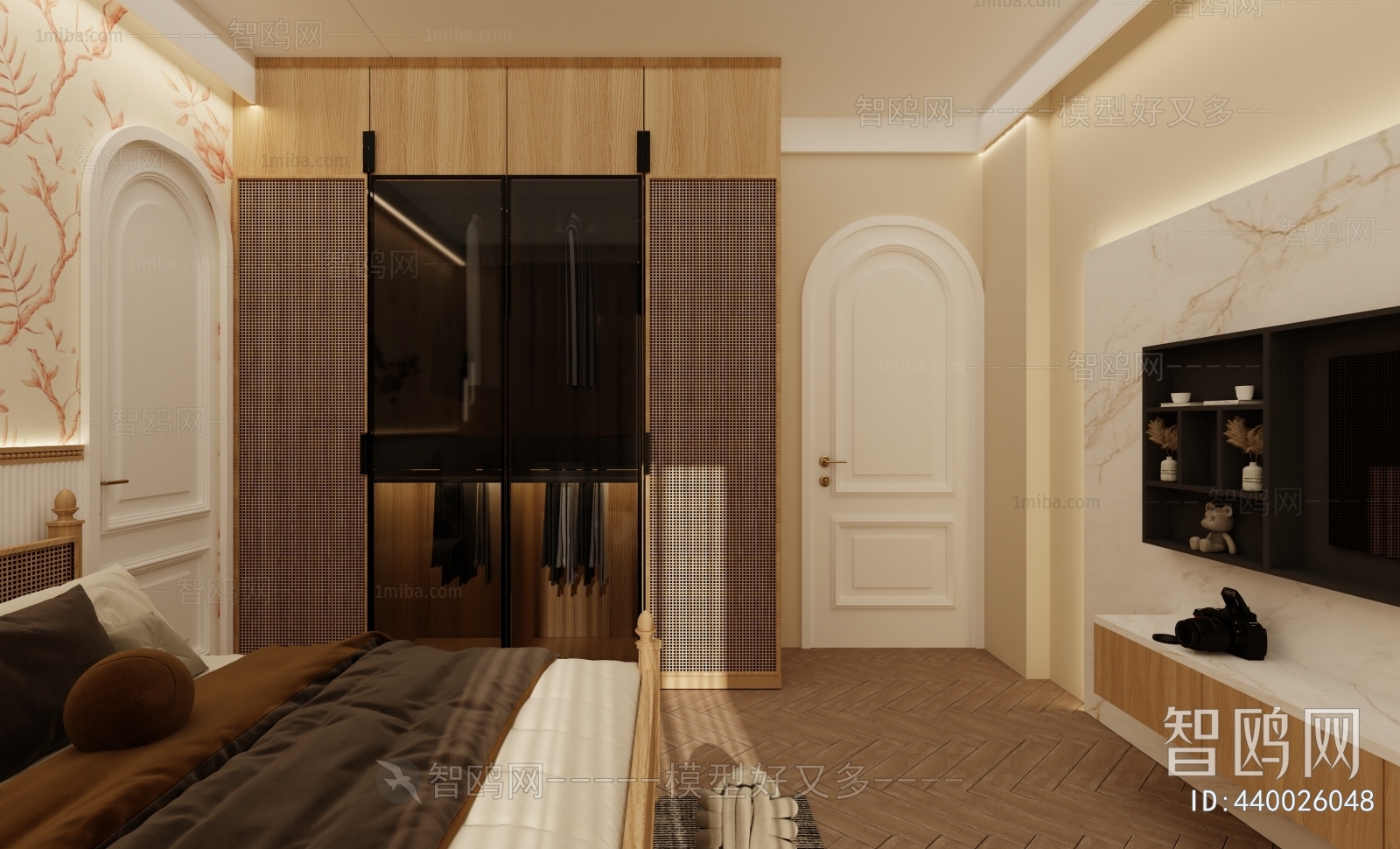 Nordic Style Bedroom