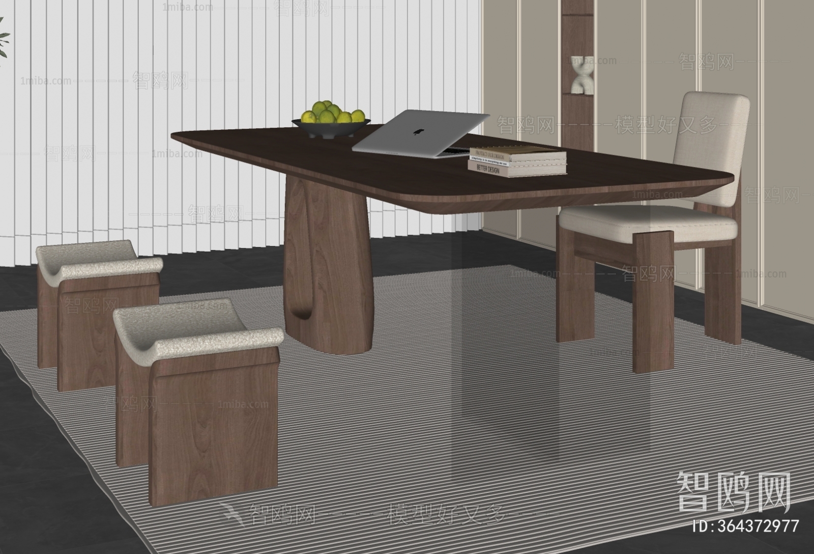 Modern Computer Desk And Chair