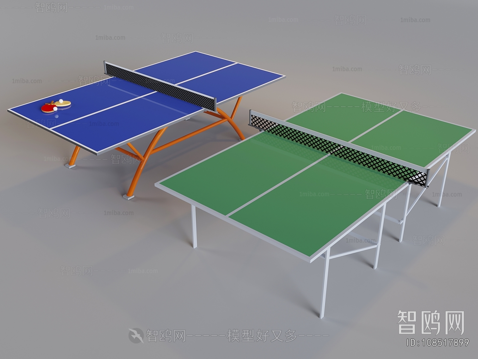 Modern Table-tennis Table