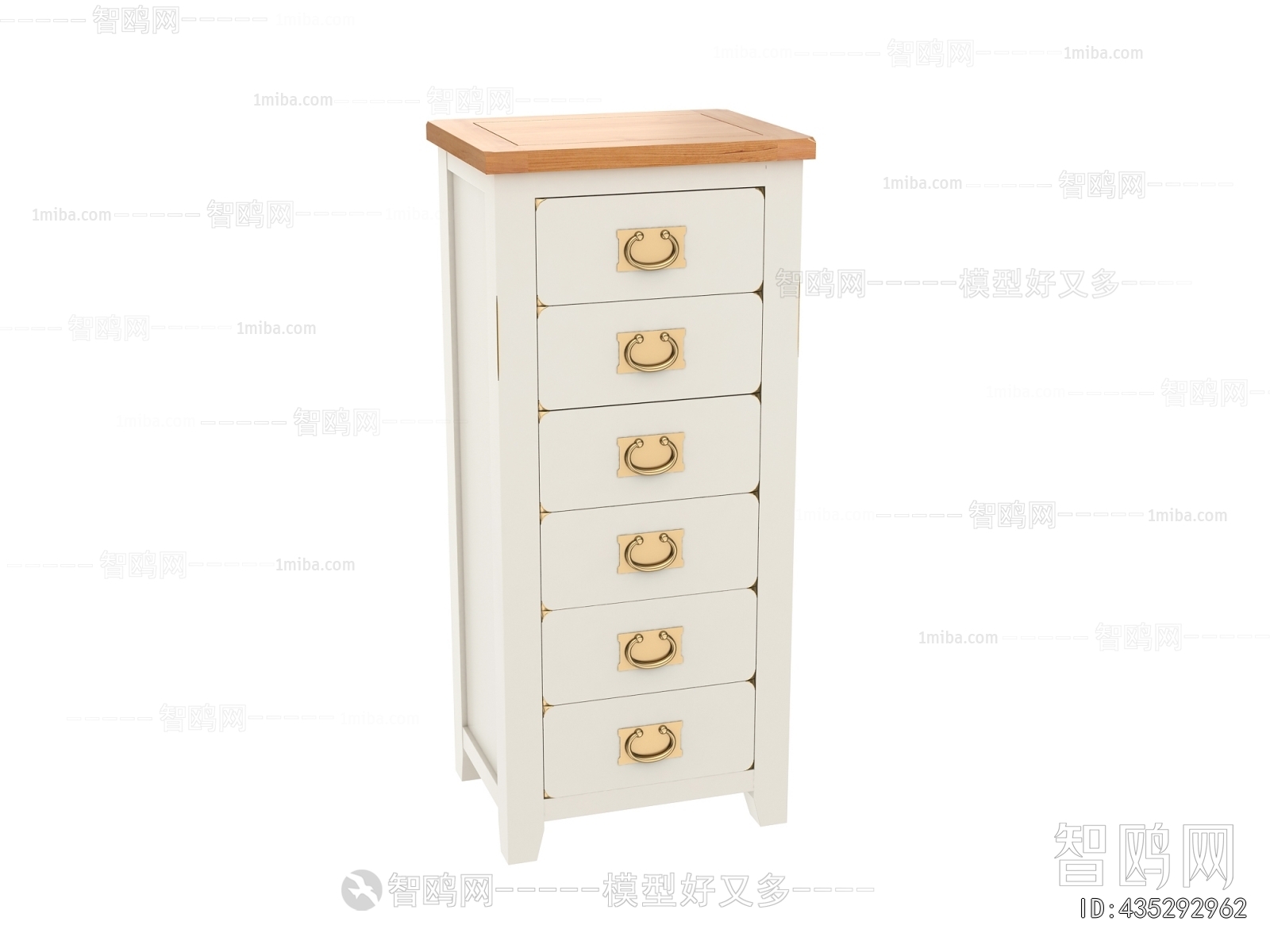 Simple European Style Chest Of Drawers