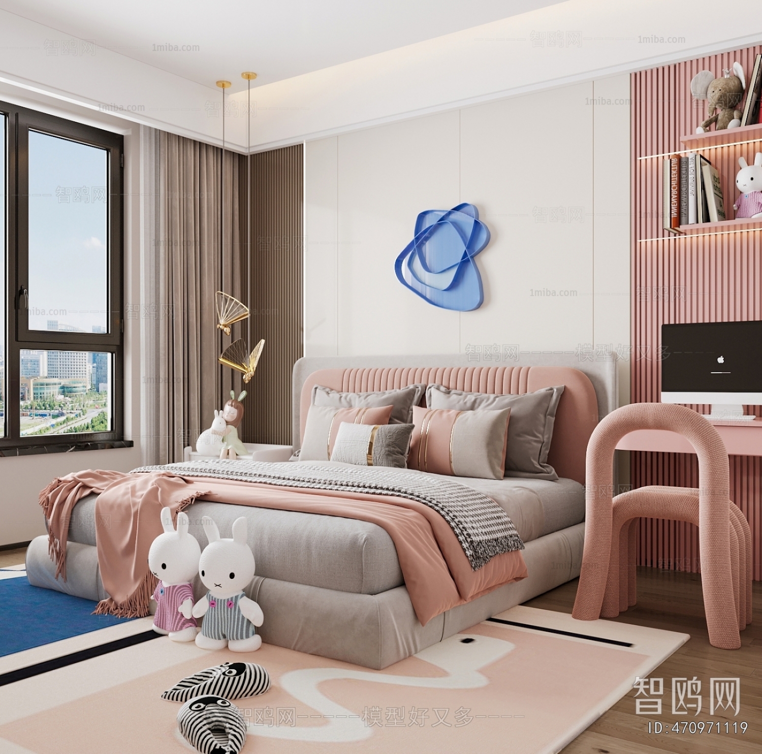 Modern Girl's Room Daughter's Room