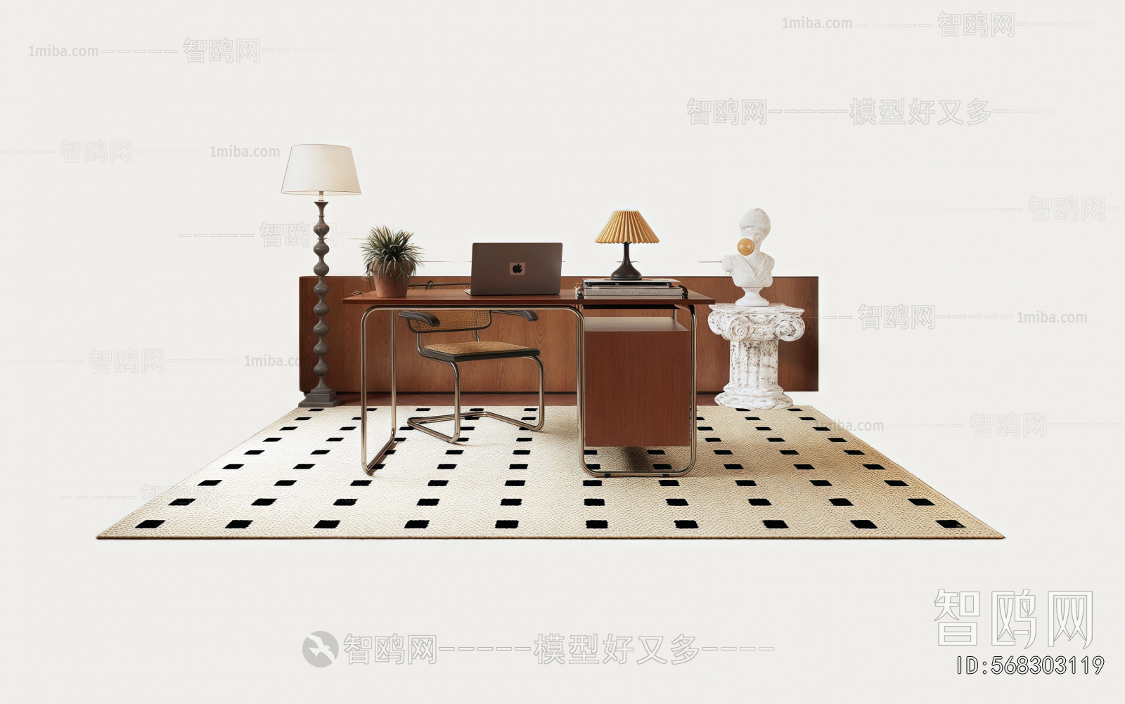 Modern Computer Desk And Chair