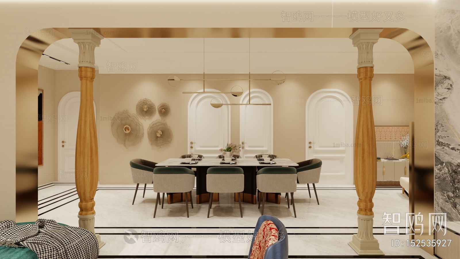 Nordic Style A Living Room