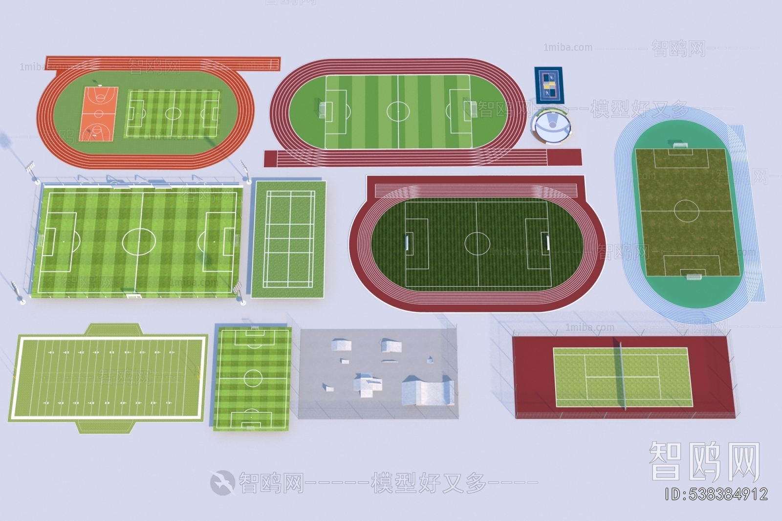 Modern Sports Equipment