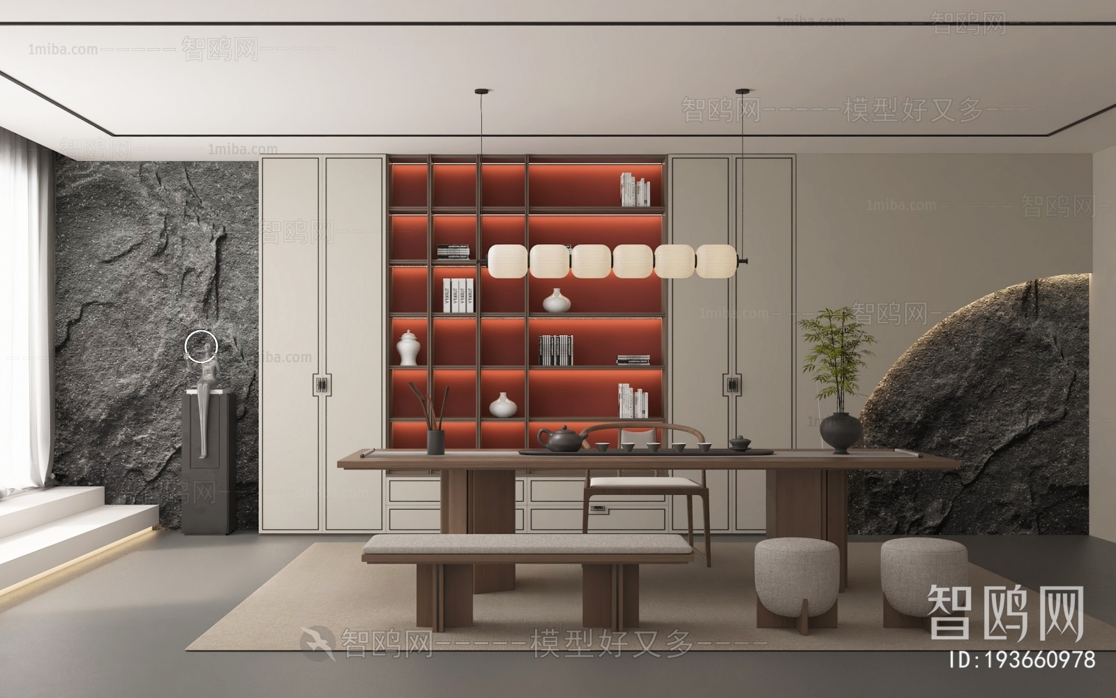 New Chinese Style Tea House