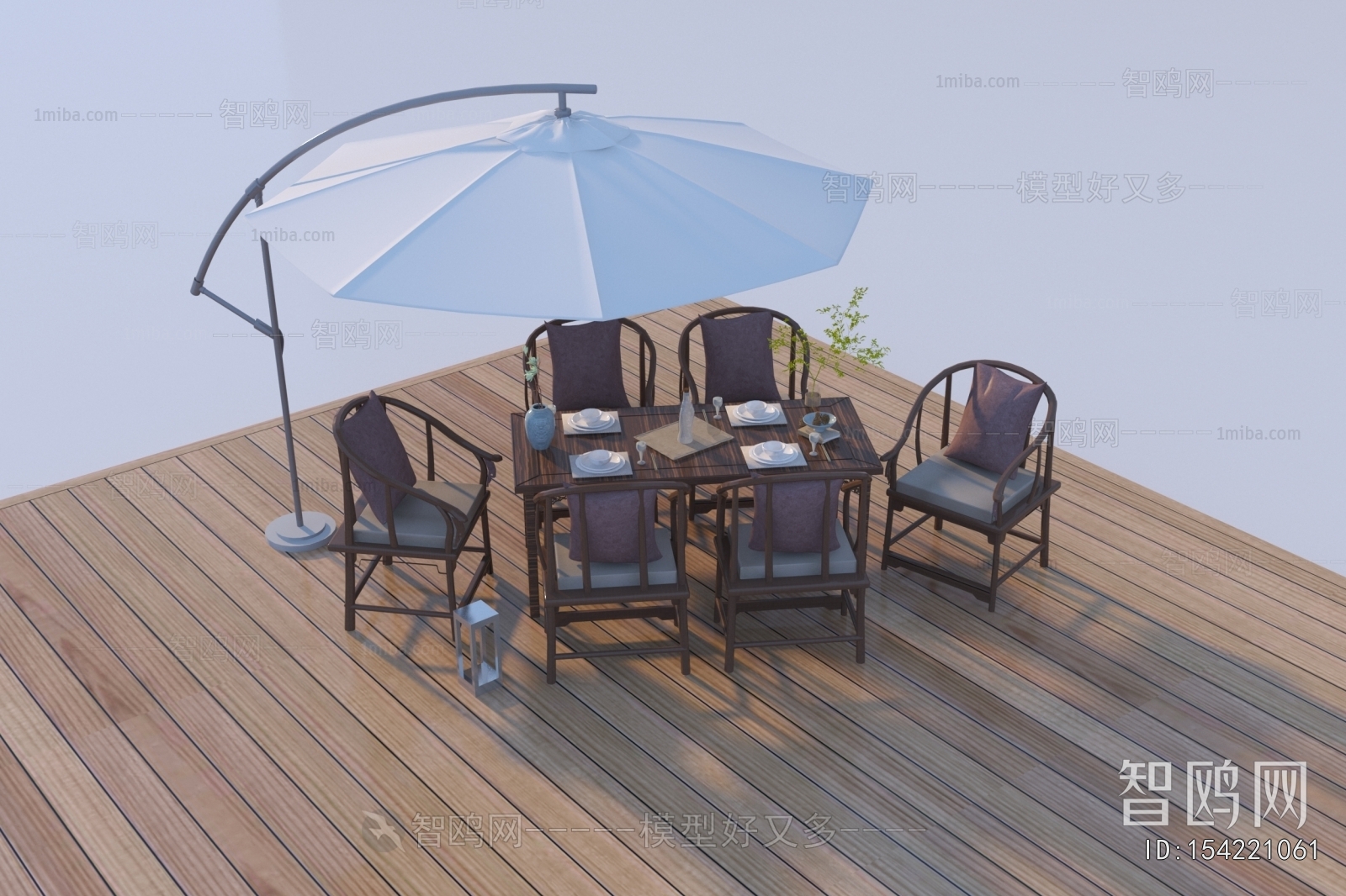 New Chinese Style Outdoor Tables And Chairs