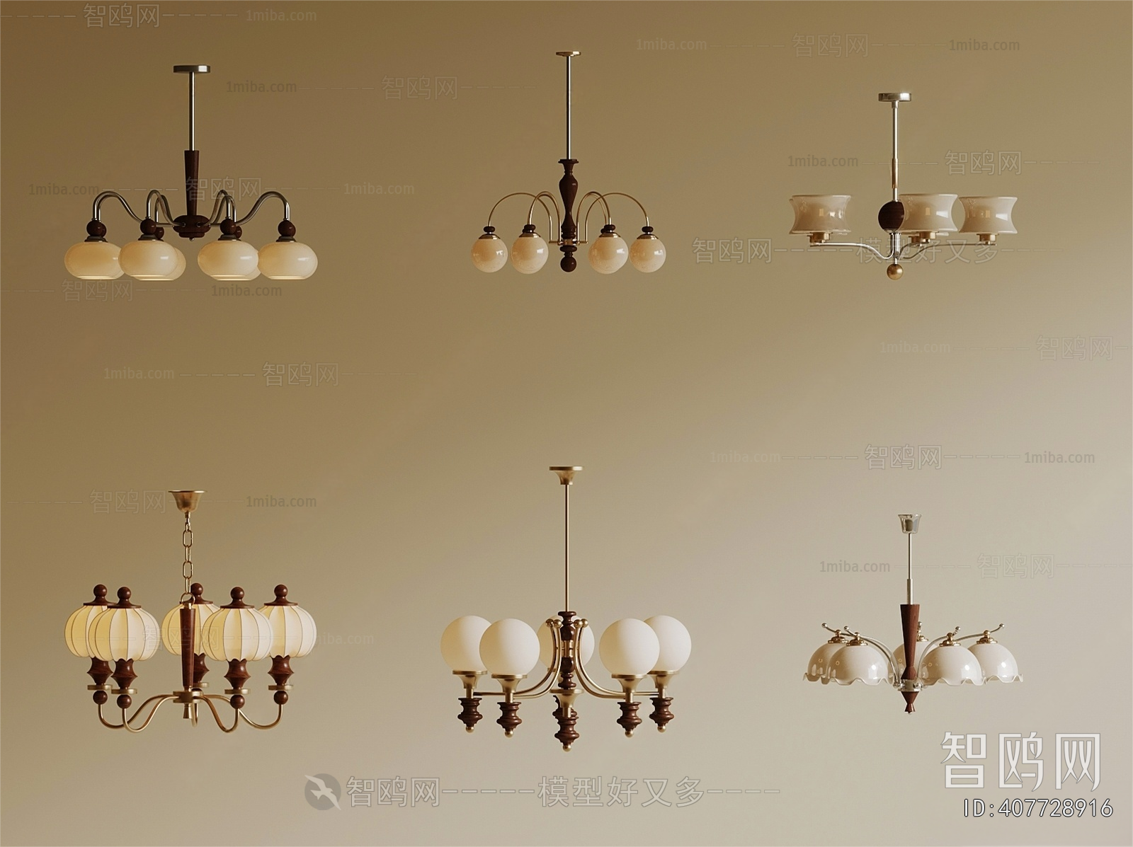 French Style Droplight