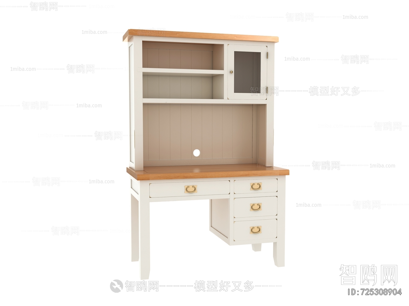 Simple European Style Desk