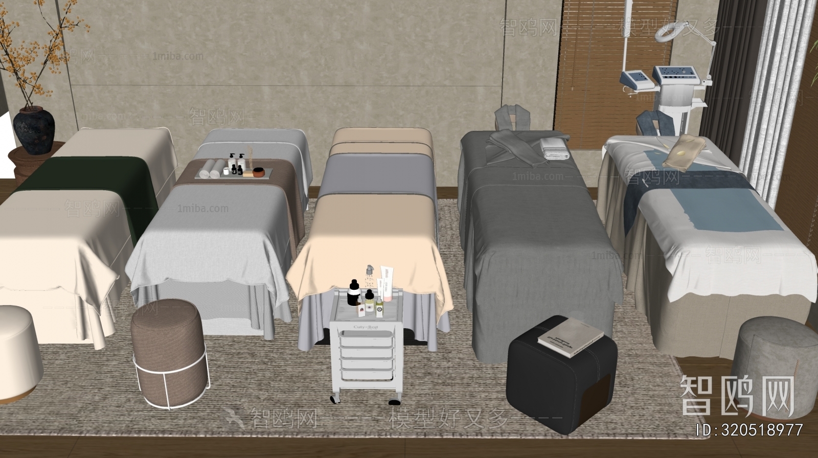 Modern Massage Chair