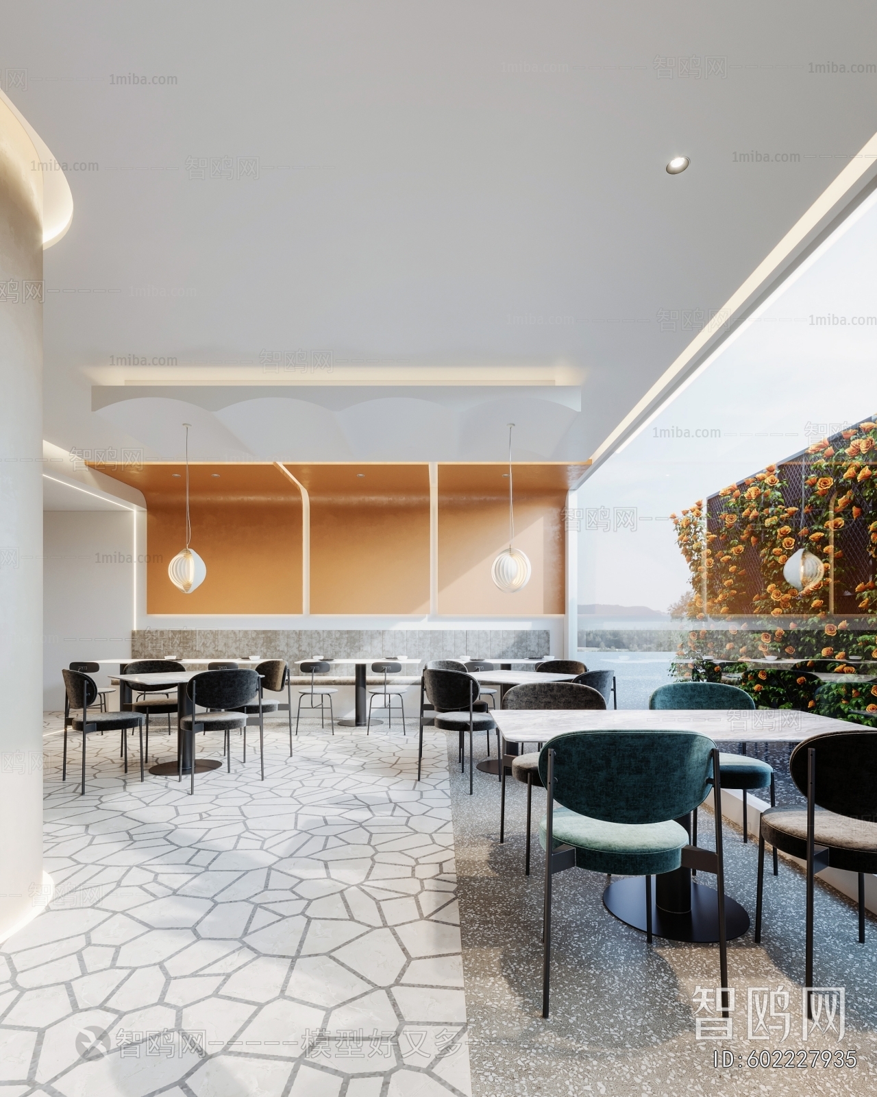 Modern Facade Element