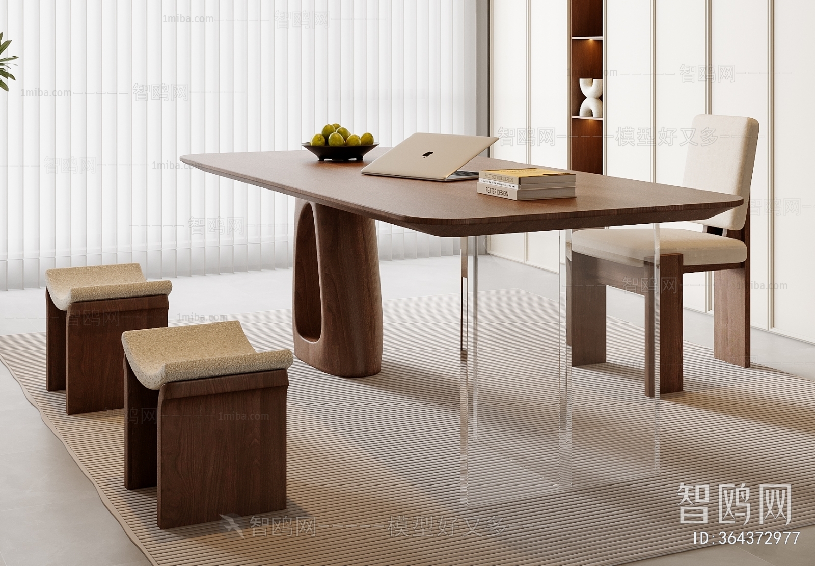 Modern Computer Desk And Chair