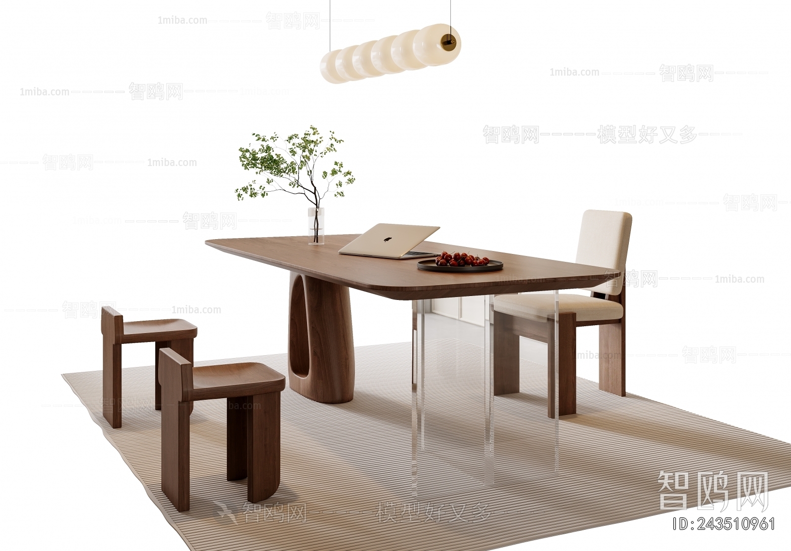 Modern Computer Desk And Chair