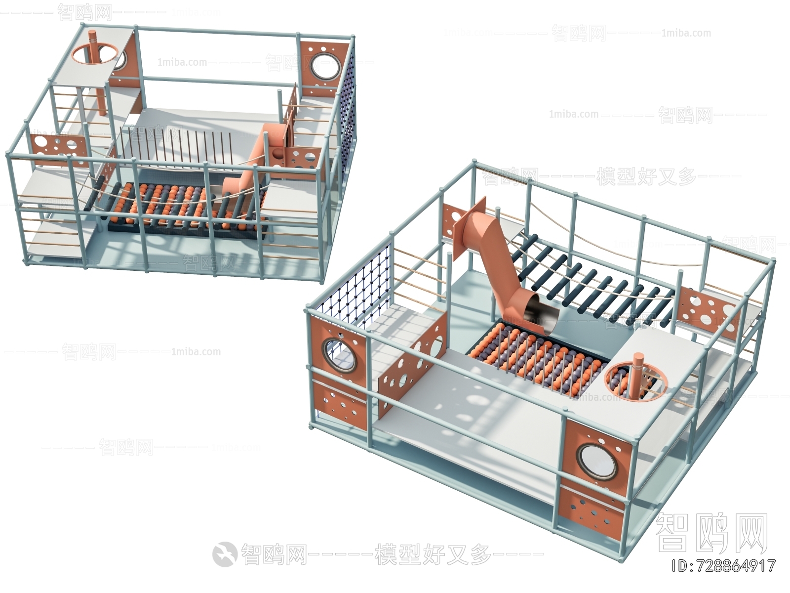 Modern Equipment For Children