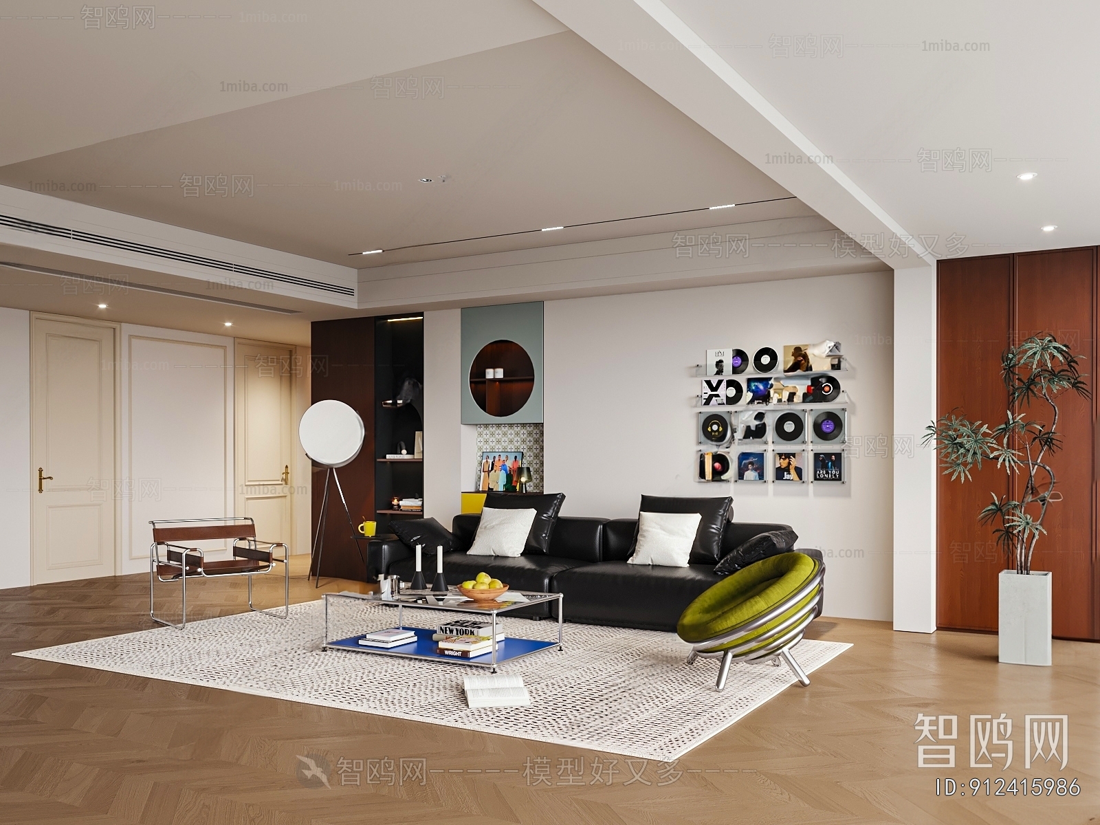 Modern A Living Room