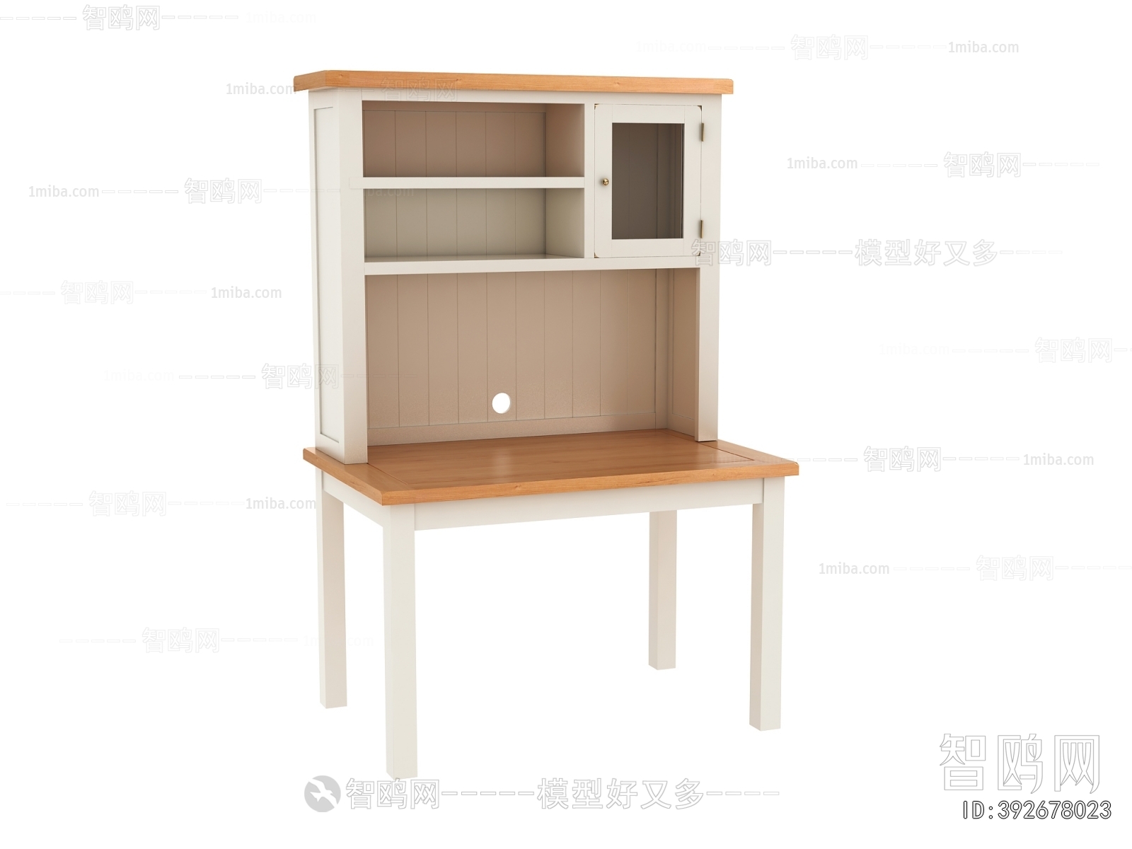 Simple European Style Desk