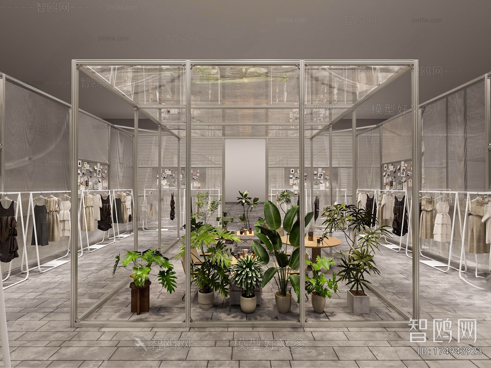 Modern Clothing Store