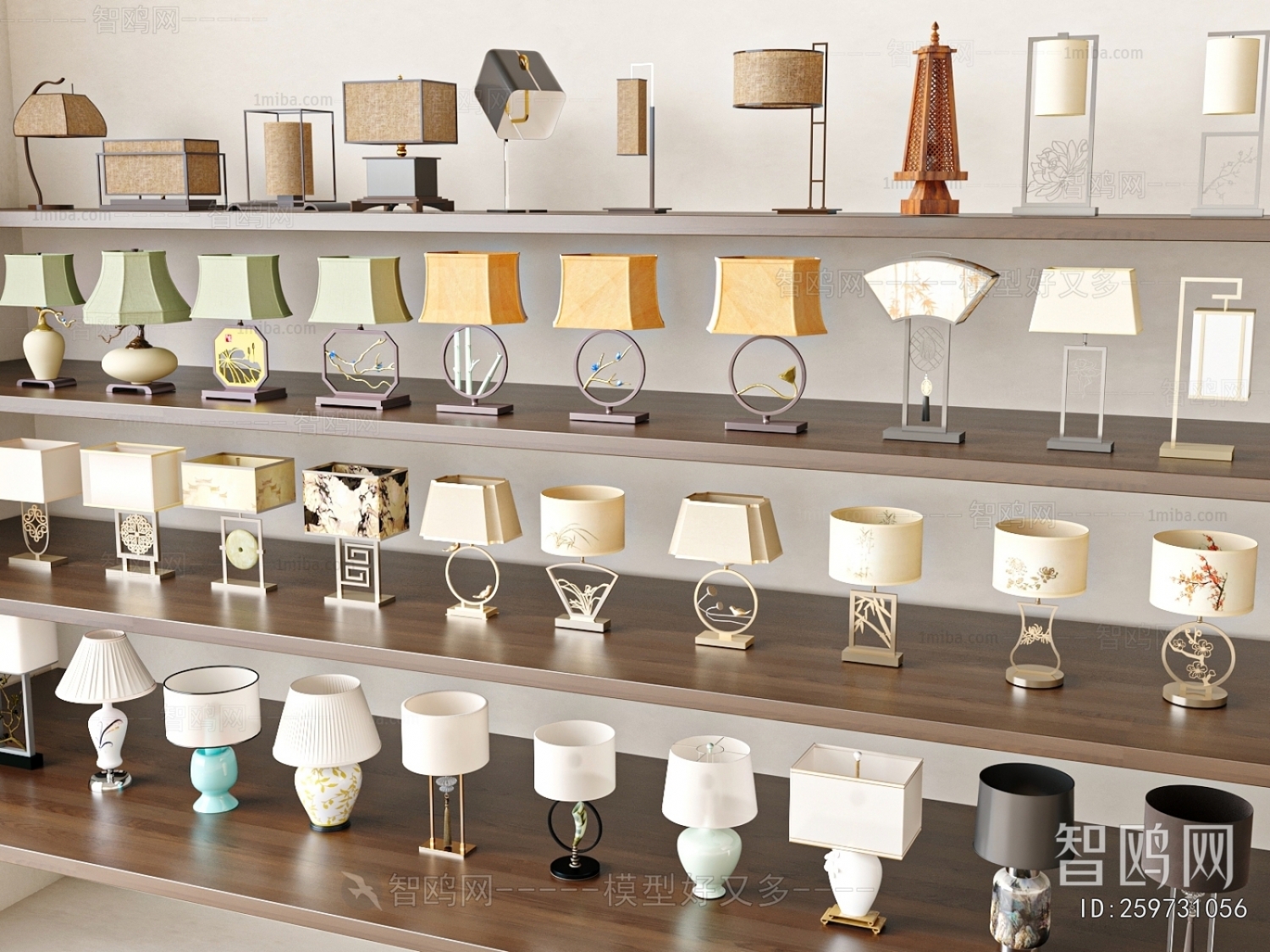 New Chinese Style Table Lamp