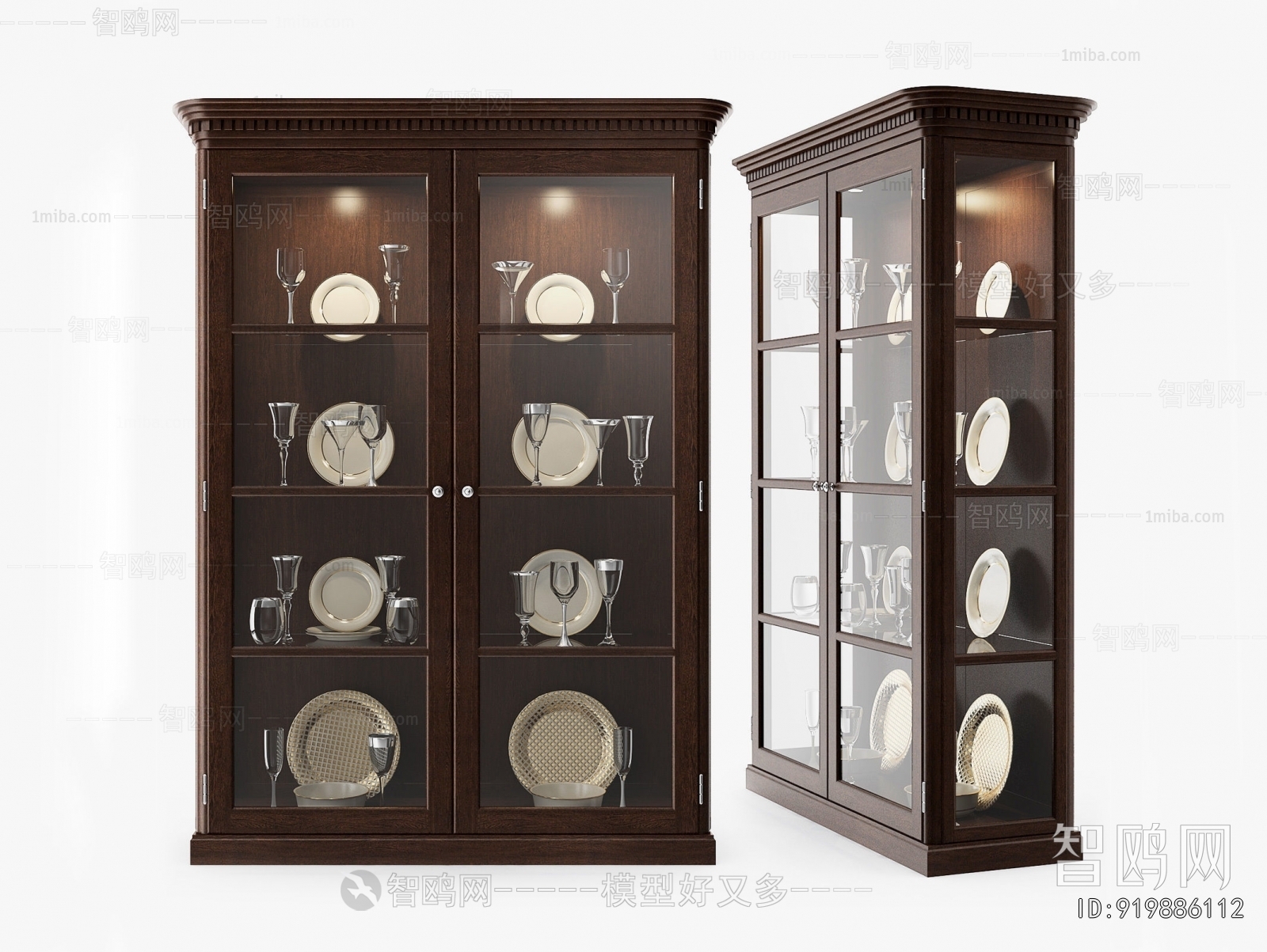 American Style Wine Cabinet