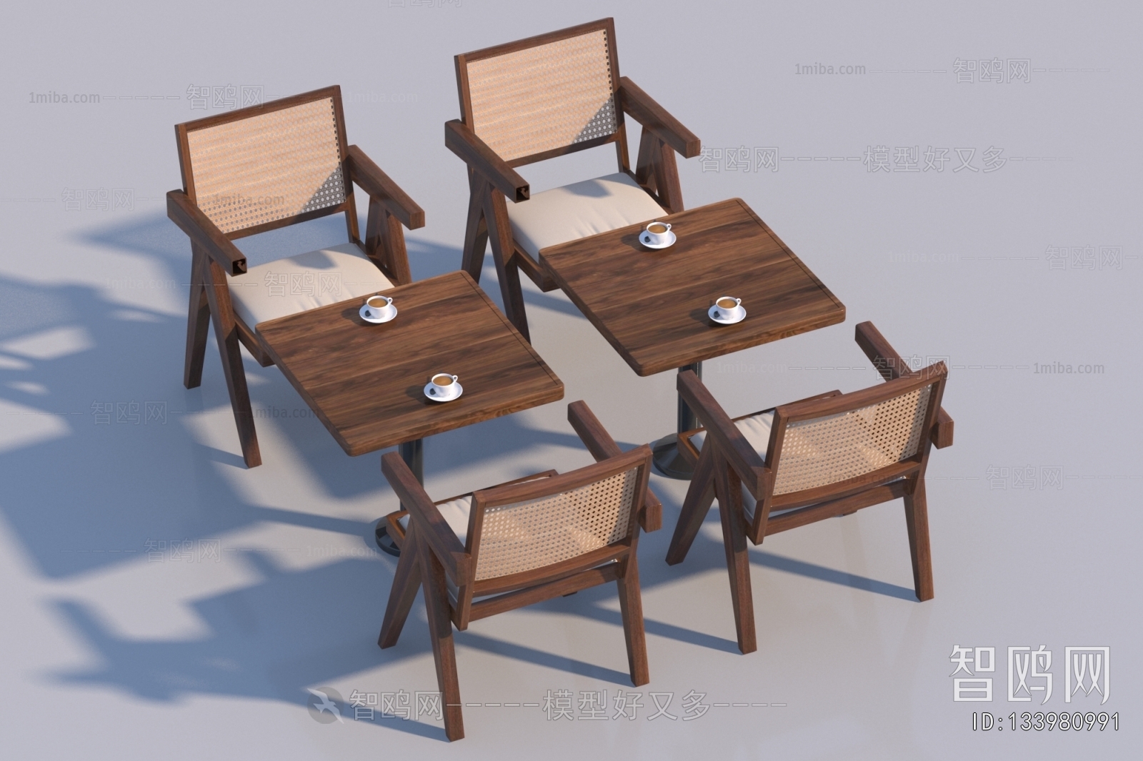 New Chinese Style Leisure Table And Chair