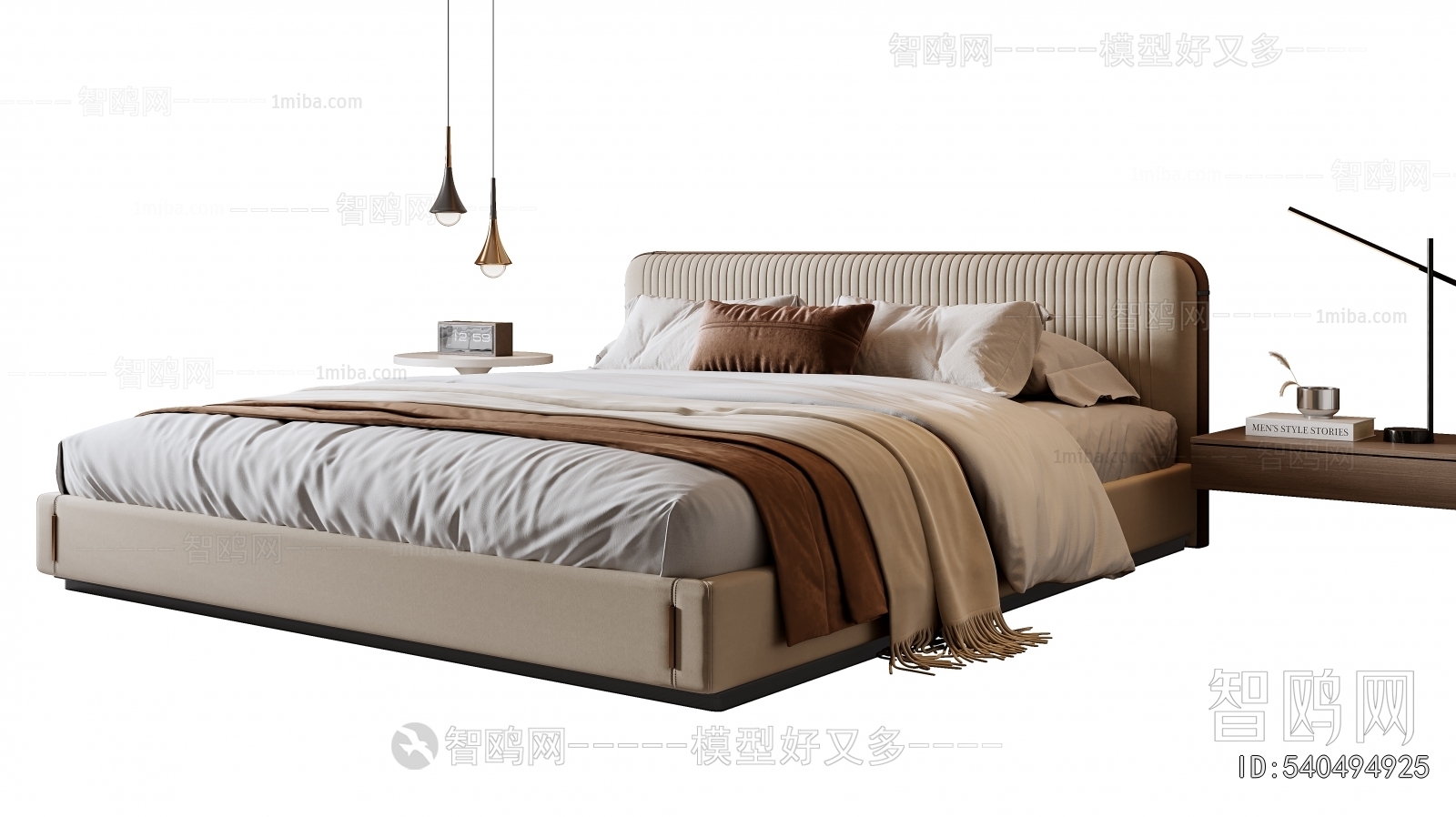 Modern Double Bed