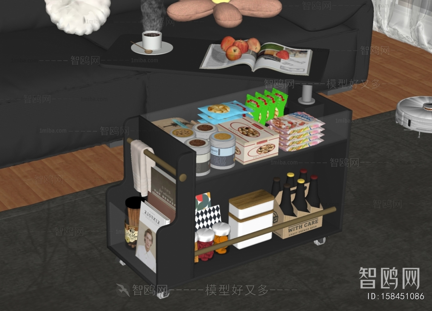 Modern Side Table/corner Table