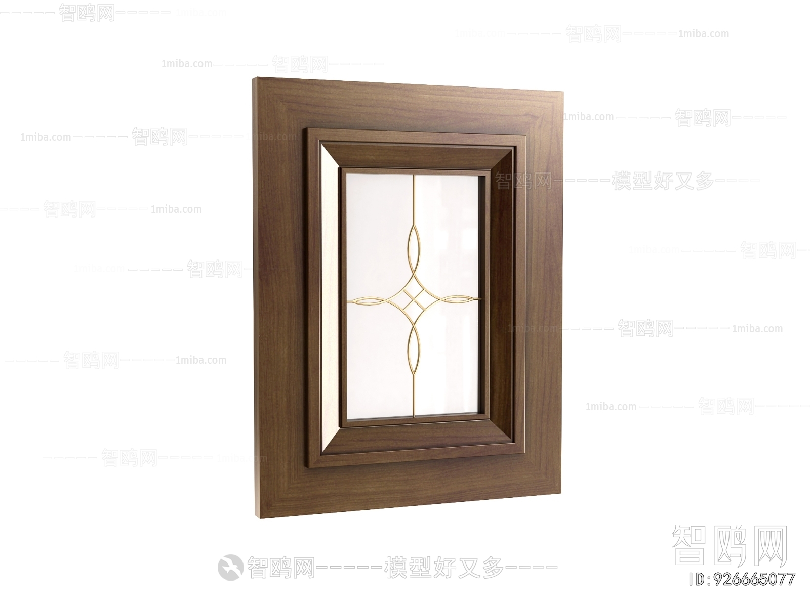 Simple European Style Door Panel