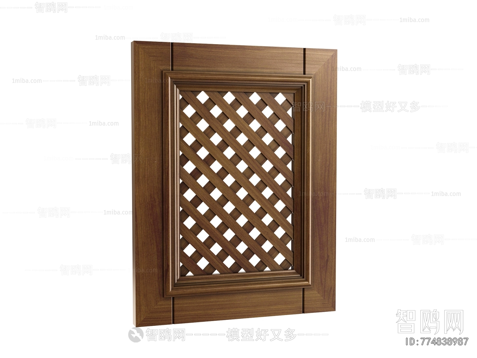 Simple European Style Door Panel