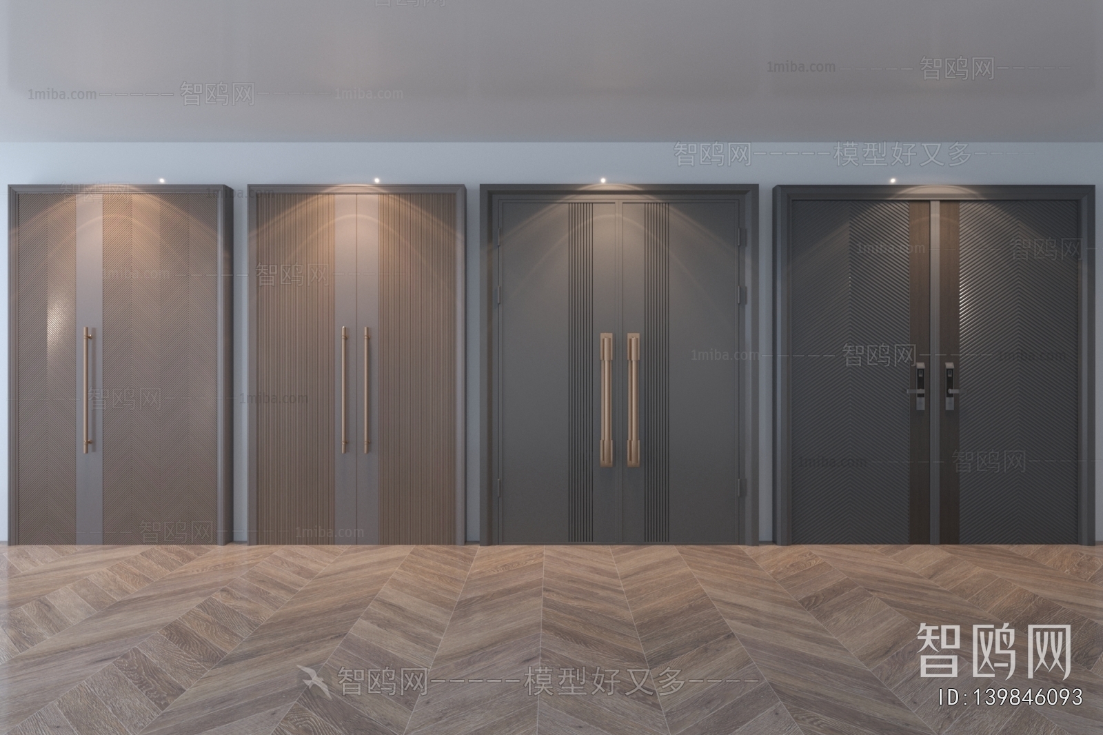 Modern Entrance Door