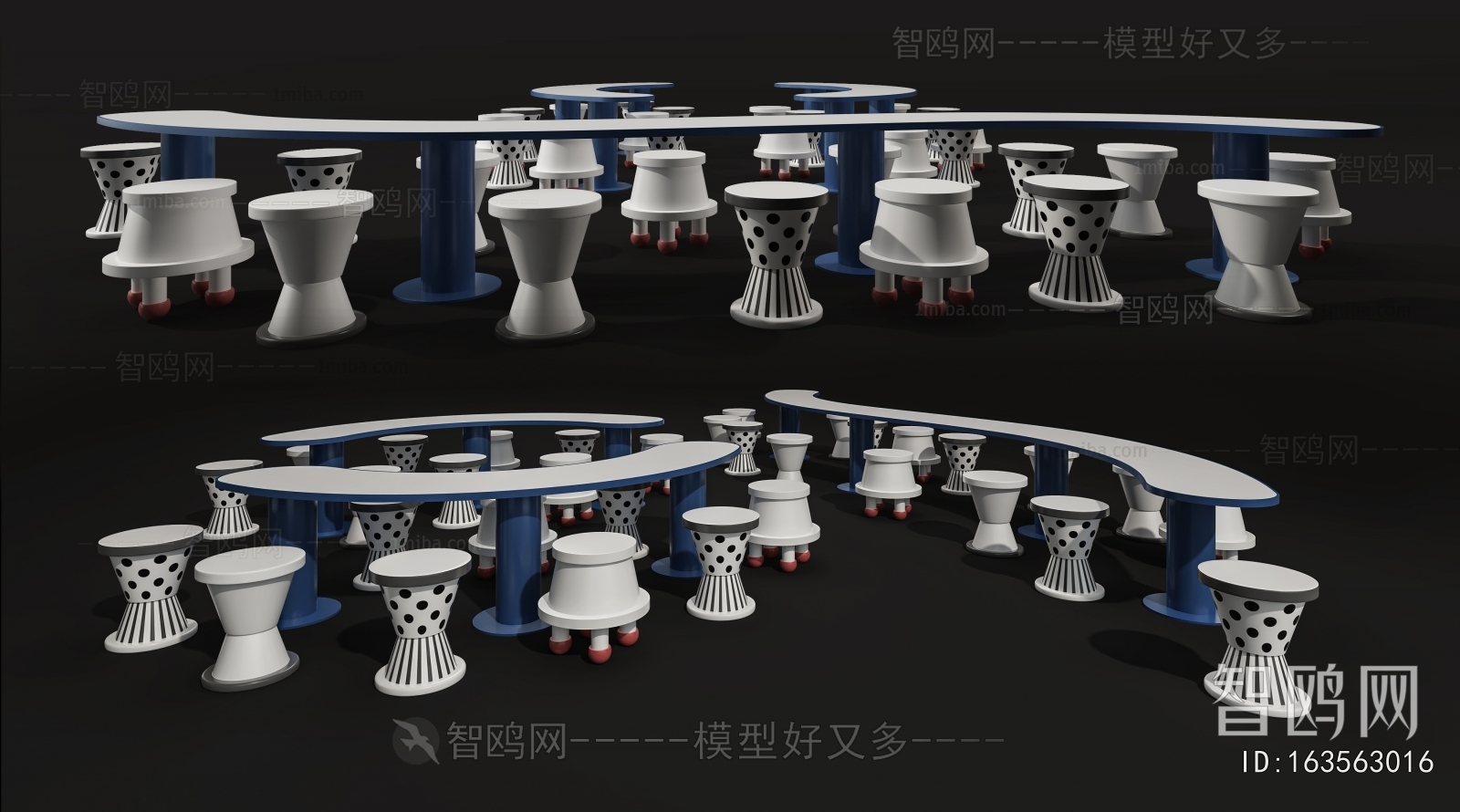 Modern Leisure Table And Chair