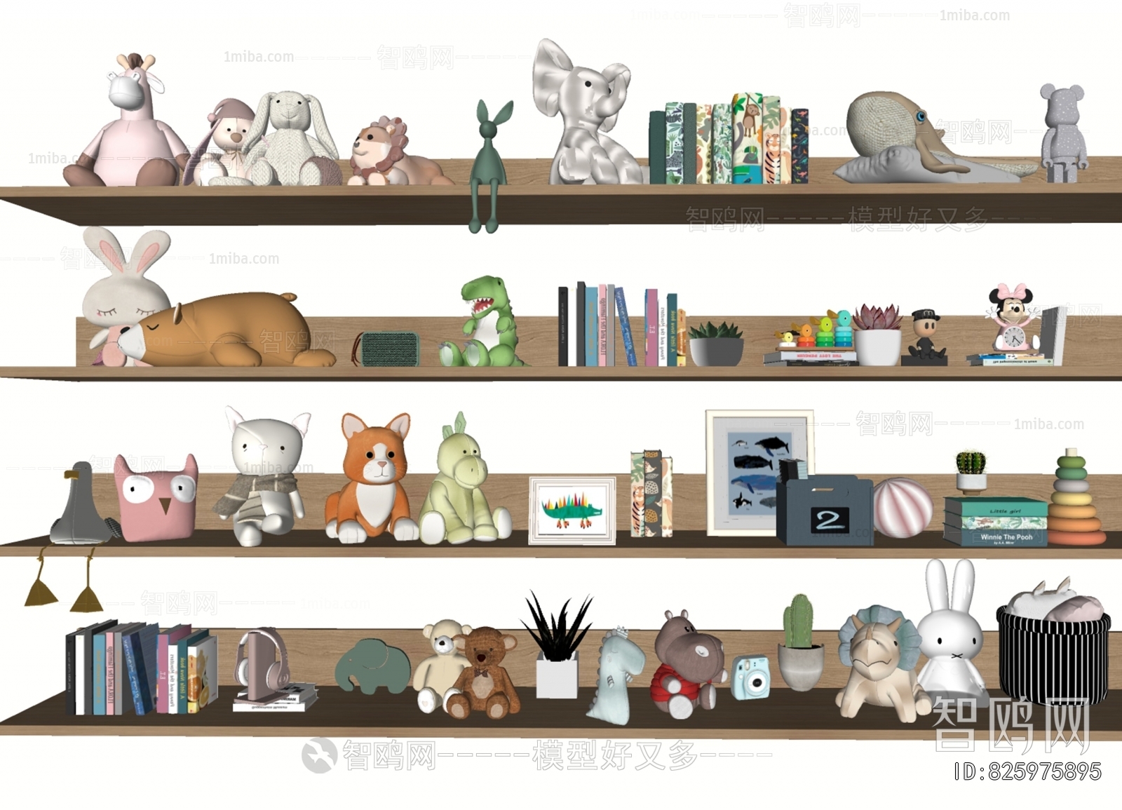 Modern Decorative Set