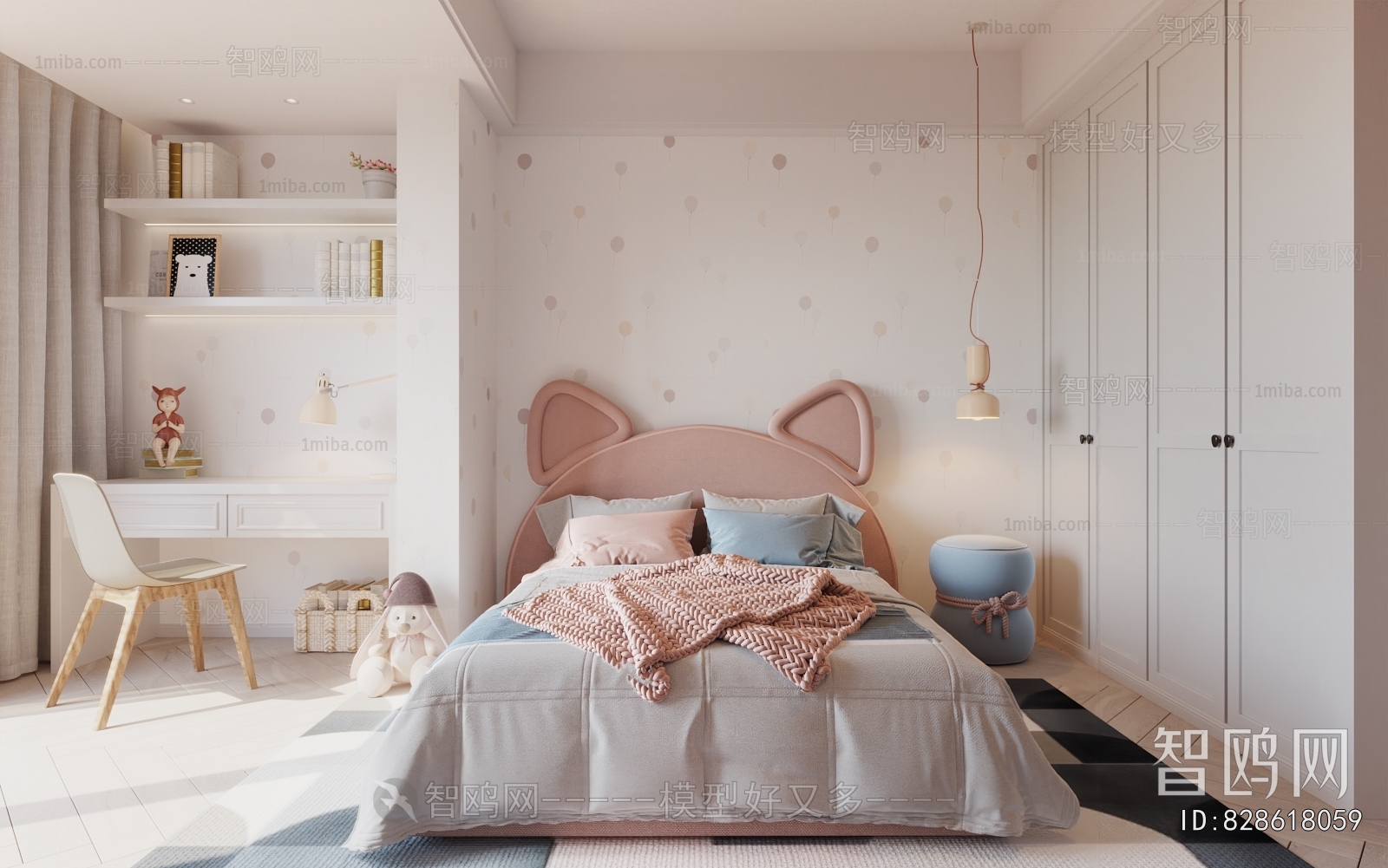 Modern Girl's Room Daughter's Room