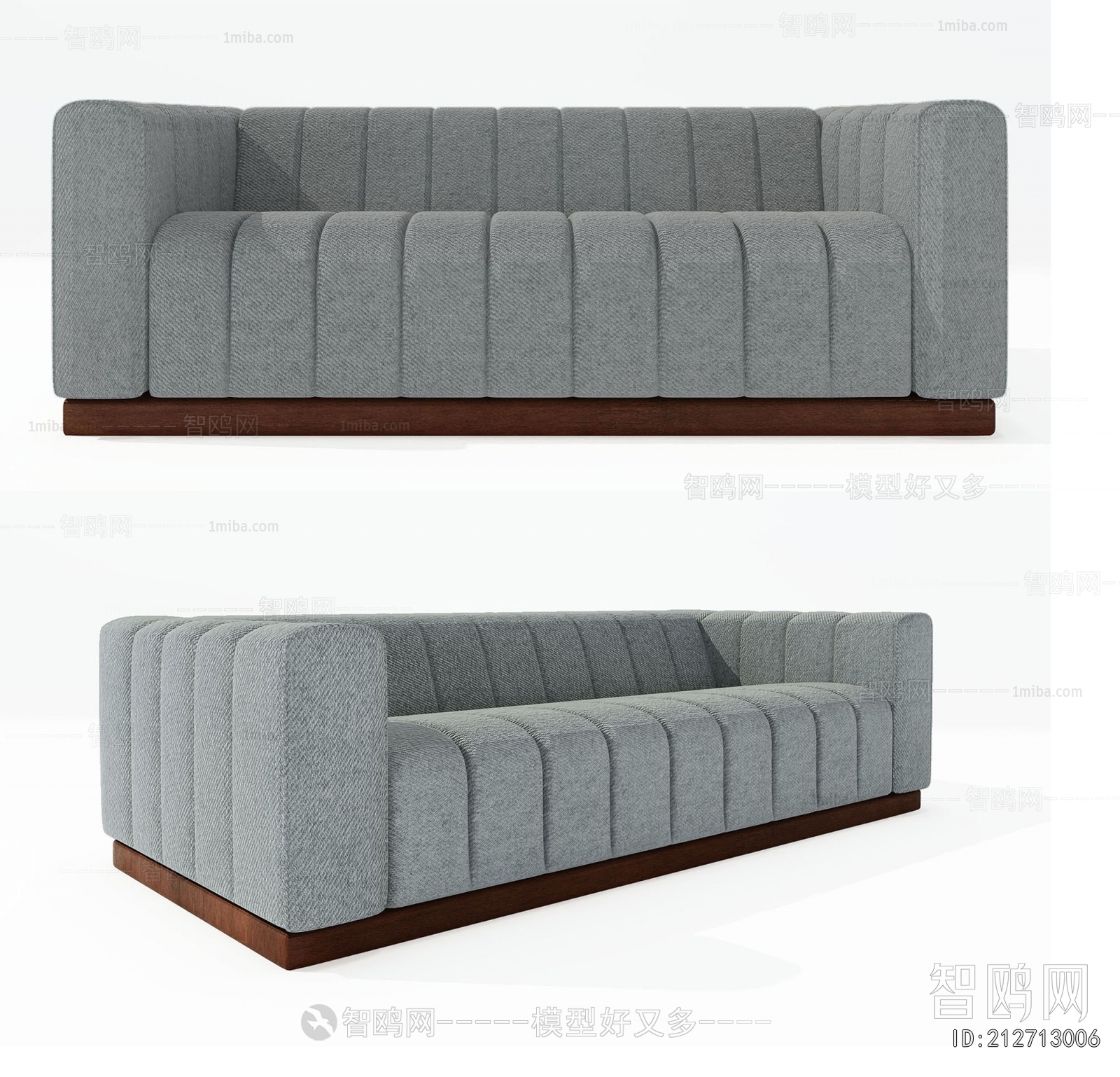 Modern Multi Person Sofa