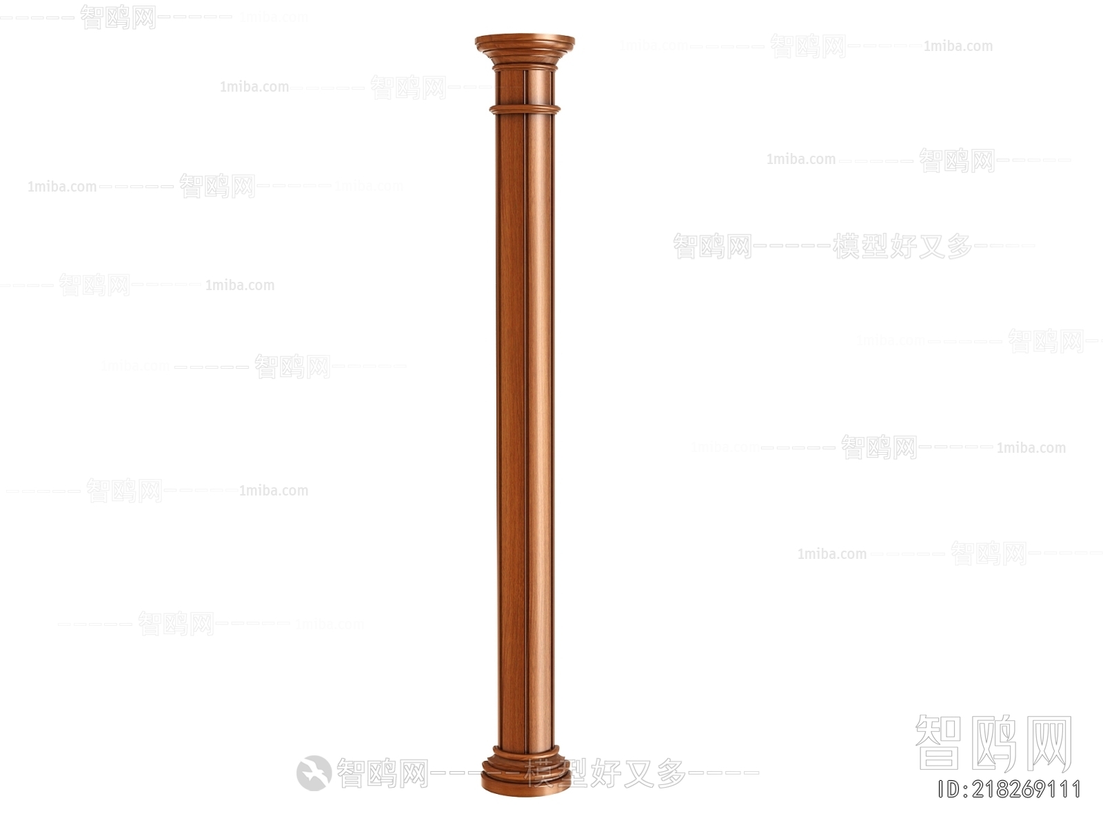 Simple European Style Column