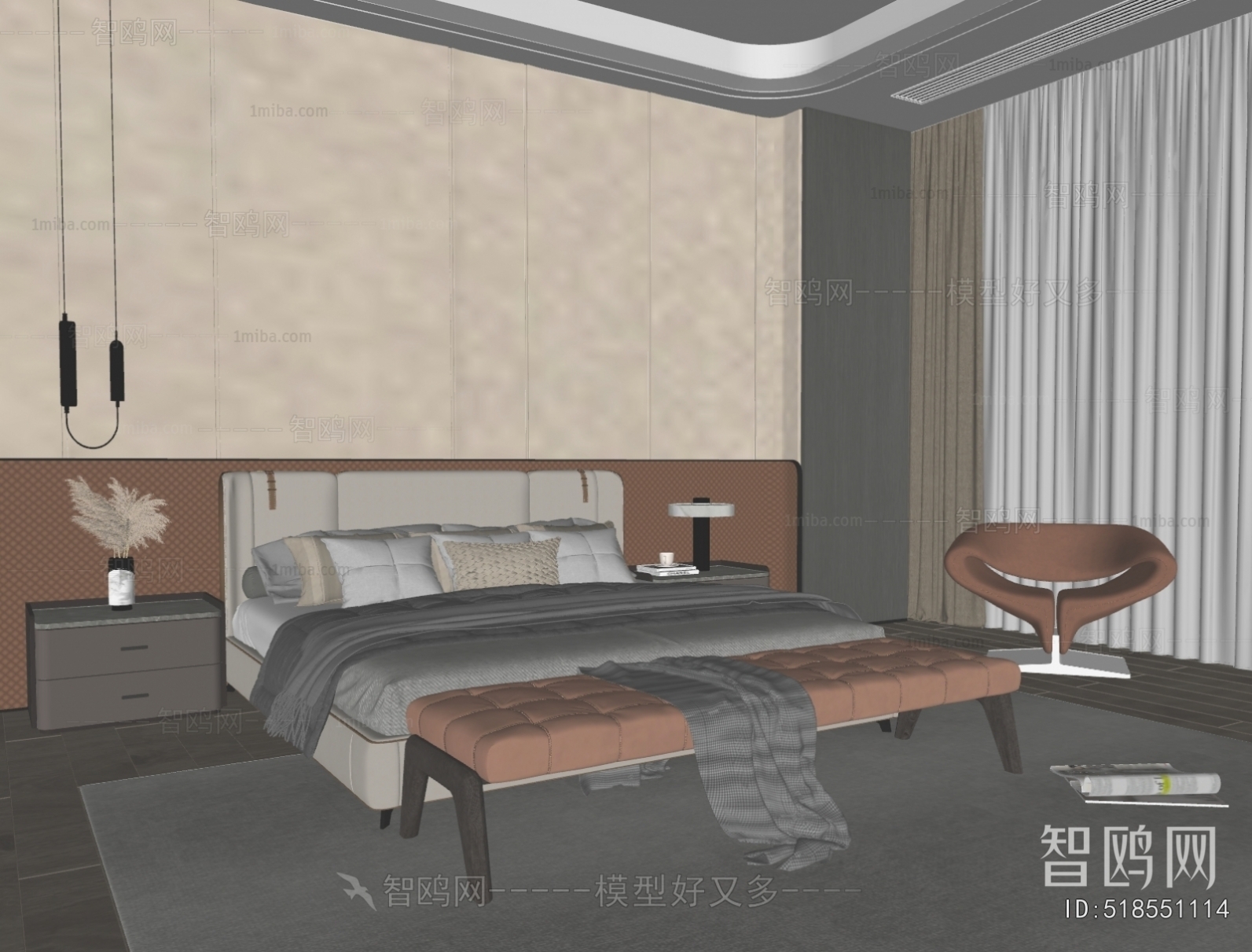 Modern Bedroom