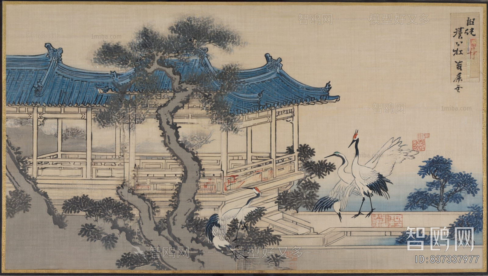 中式装饰画