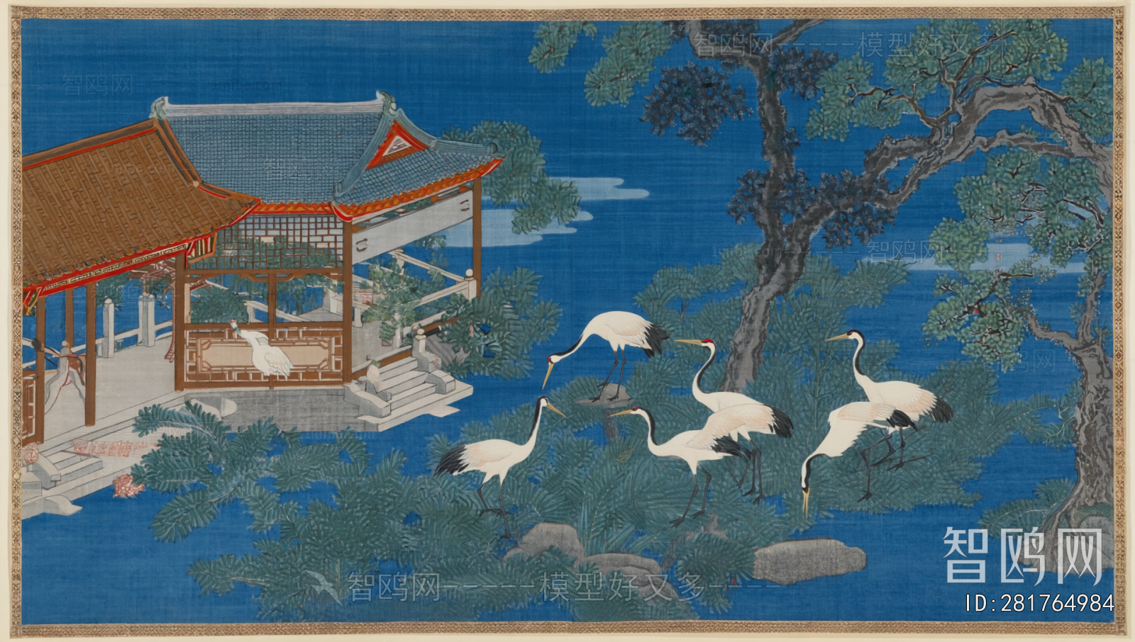 Chinese Style Painting