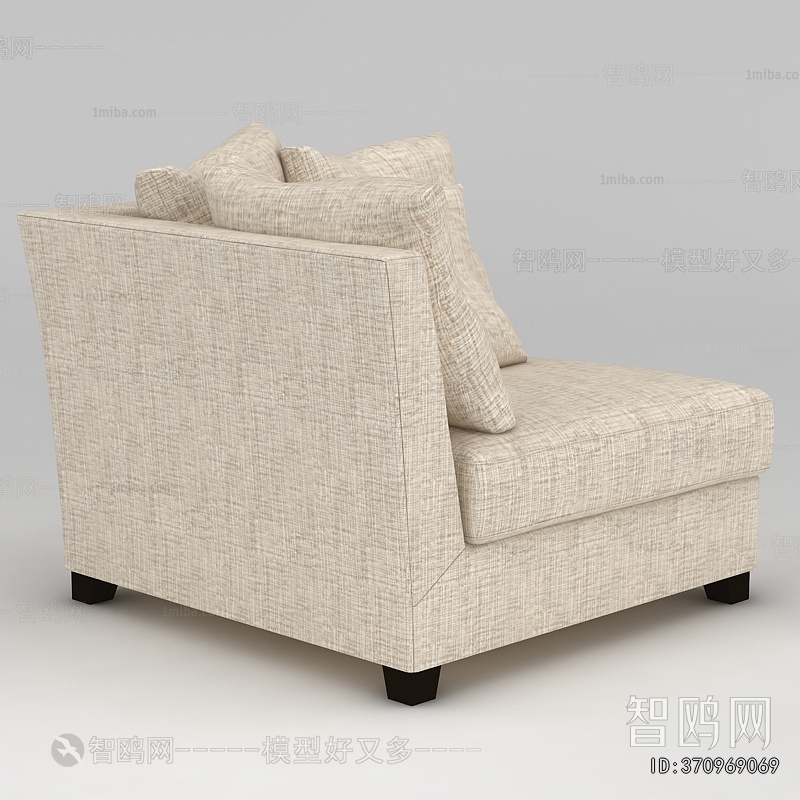 Modern Single Sofa