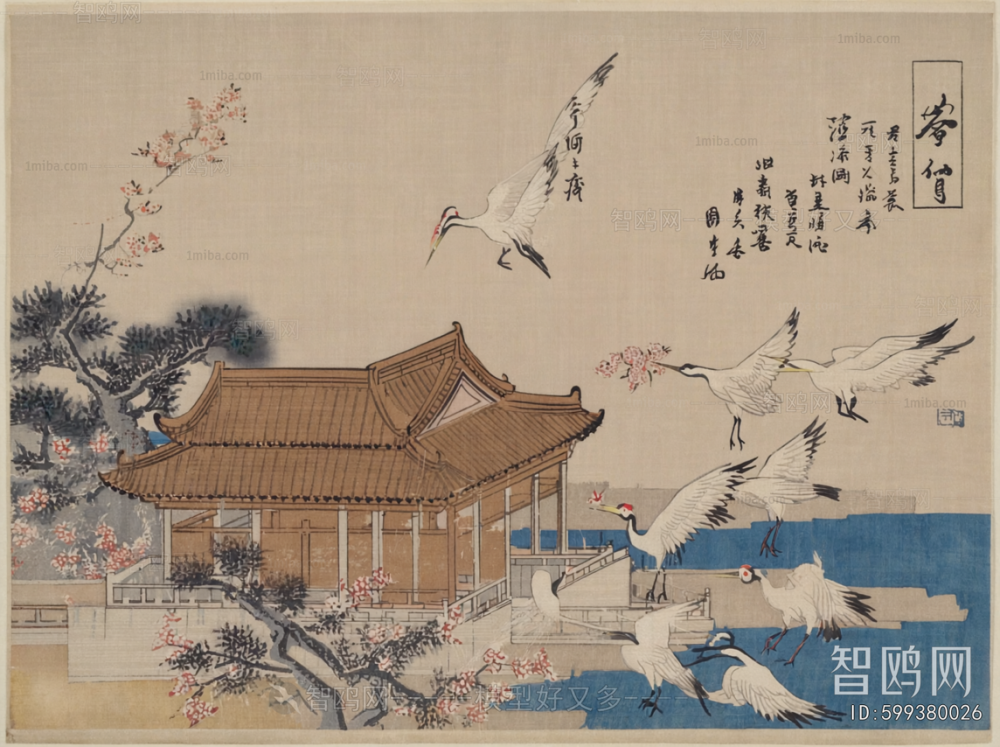 中式装饰画