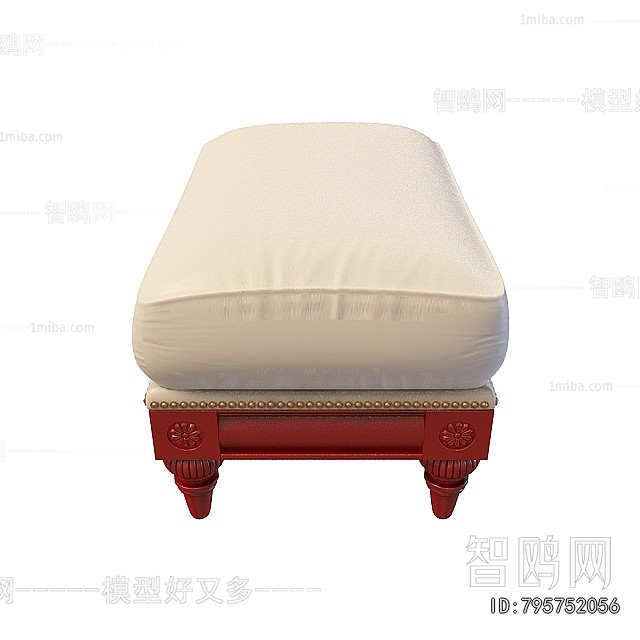 European Style Sofa Stool