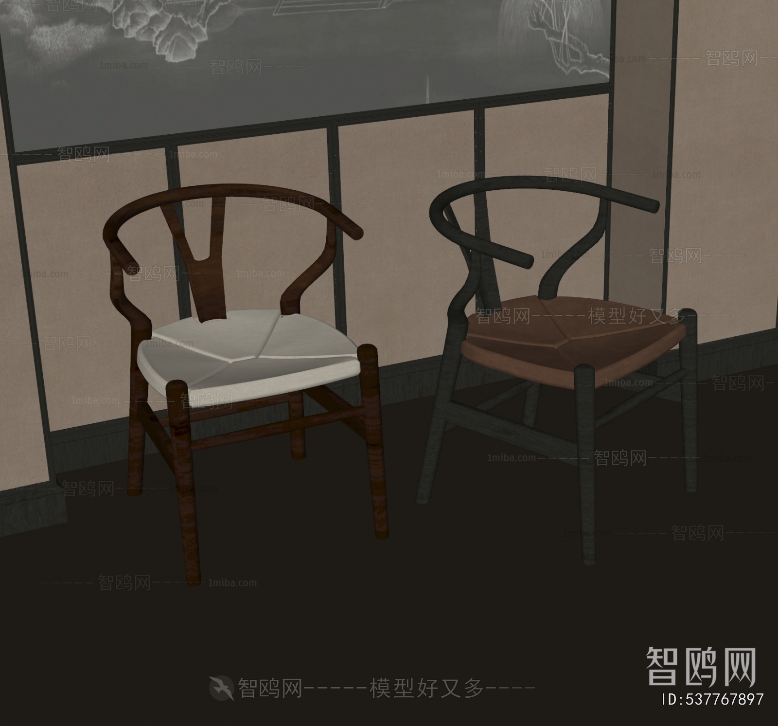 New Chinese Style Dining Chair