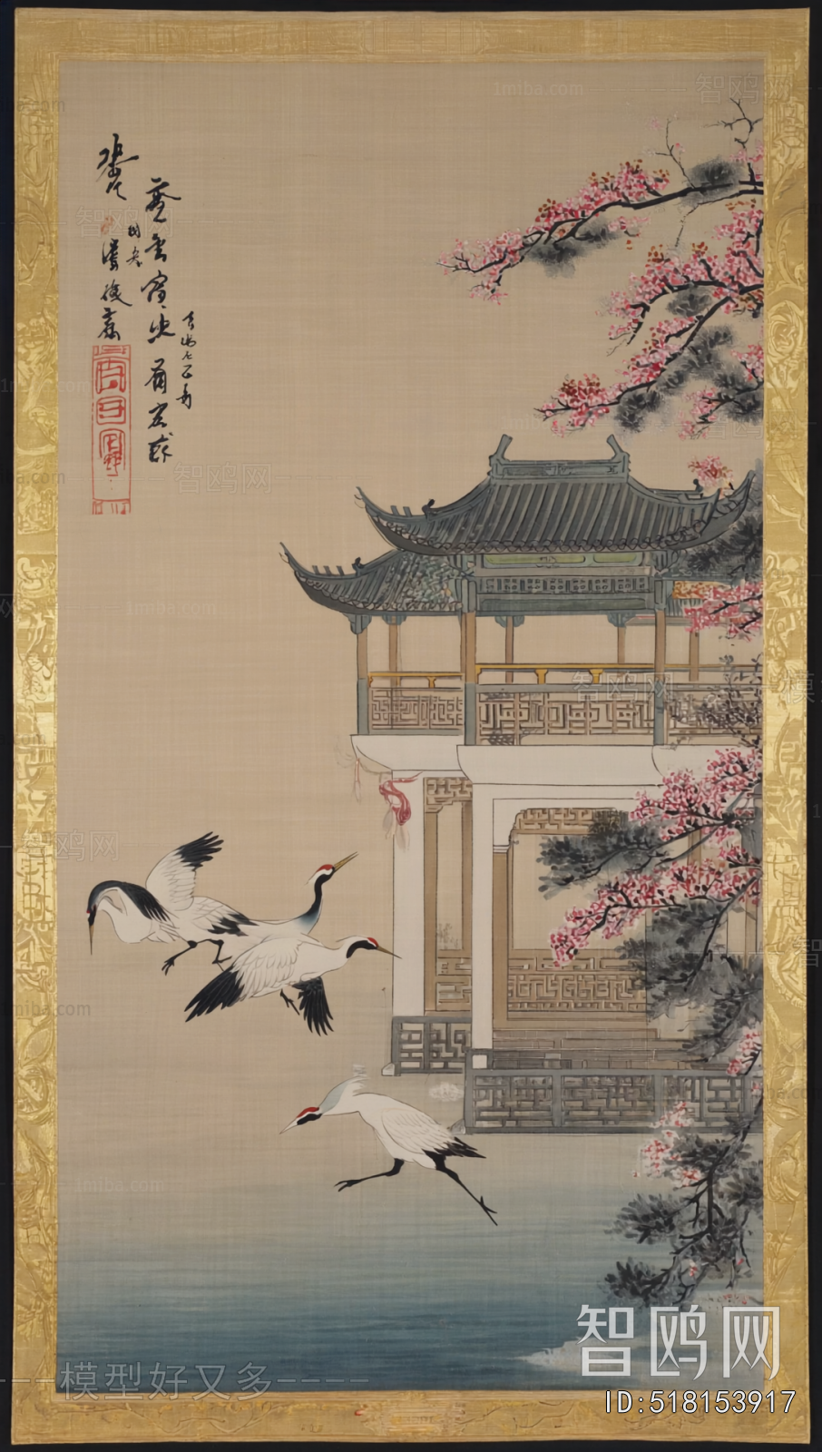 中式装饰画