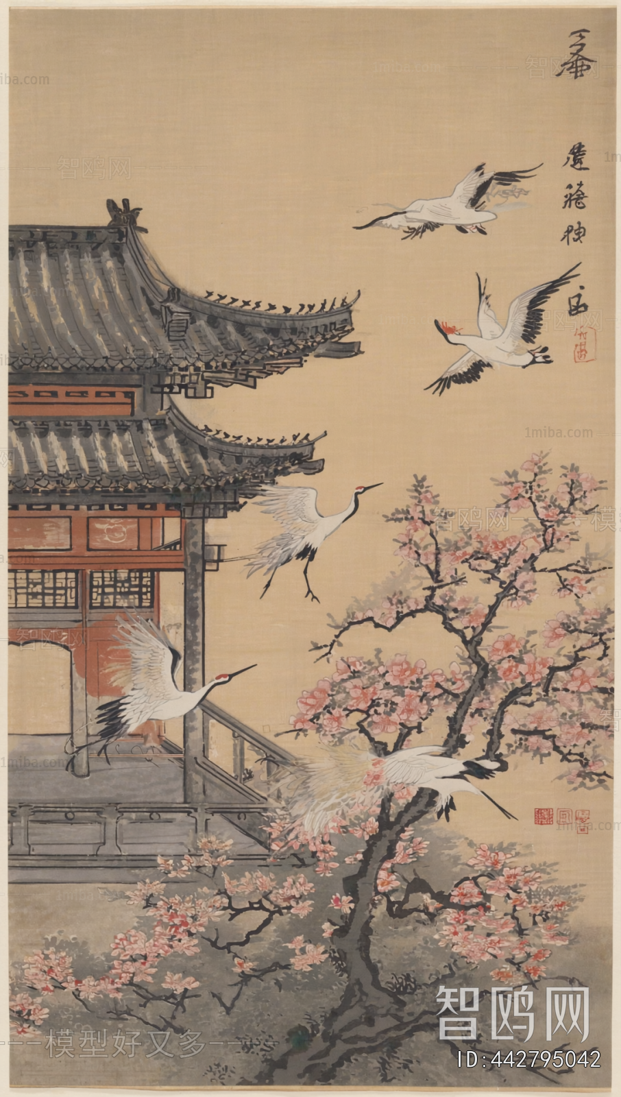 中式装饰画