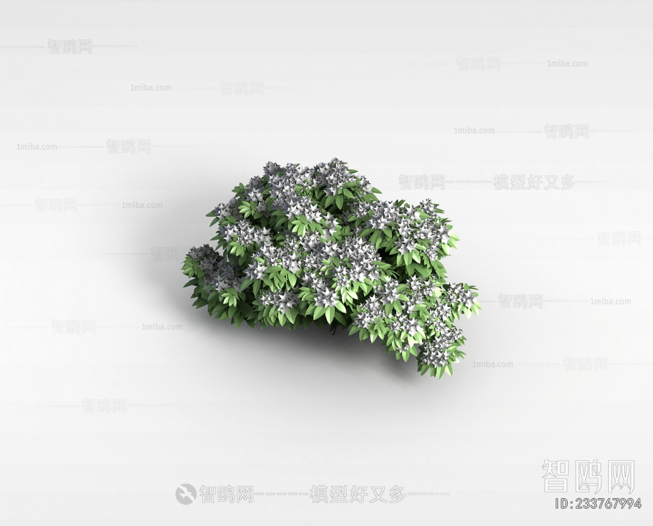 Modern Flowers And Grass